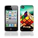 Produktbild Gummi Hard Protective Shell Case Cover Für Apple iPhone 4 & 4S – Rubics Cube