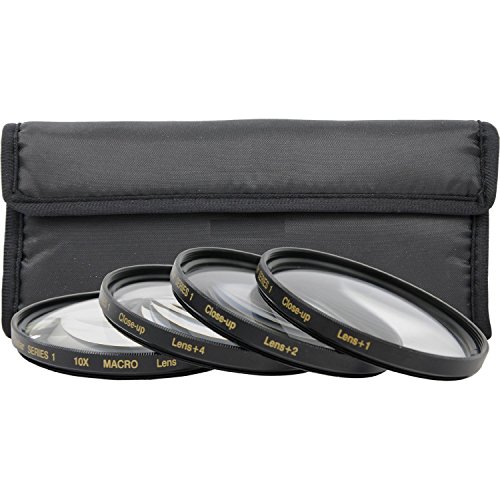 52mm Macro Close-Up Ensemble de filtres    1   2   4   10 Dioptries   pour Nikon D3000  D3100  D3200  D3300  D3400  D5000  D5100  D5200  D5300  D5500  D5600  D7000  D7100  D7200  DF  D3  D3s  D3 X  D4  D40  D40 x  D50  D60  D70  D70s  D80  D90  D100  D200  D300  D500  D600  D610  D700  D750  D800  D800E  D810 Appareil photo num  rique Reflex  52mm 
