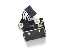 Pardarsey Connettore di ricambio AC DC-in Power Jack dc Board Charging Port compatibile con MacBook Pro Retina A1398 15" 820-3109-A Series (2012-2014 anni)