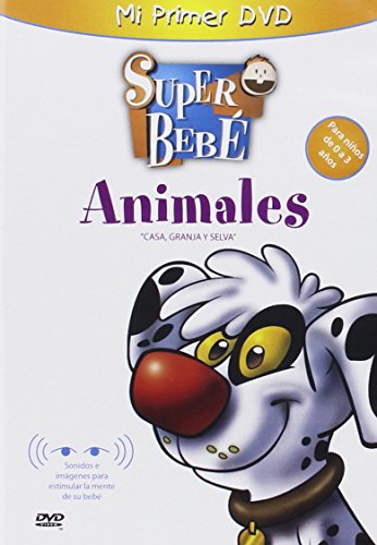Super Bebe: Animales [DVD]