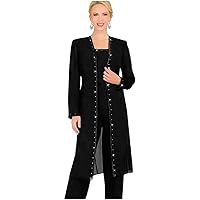 pant suit with long jacket