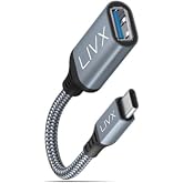 Livx USB 3.0 To Type-C &Ccedil;evirici D&ouml;n&uuml;şt&uuml;r&uuml;c&uuml; 60W Hızlı Şarj Desteği 15 cm Kablolu OTG Adapt&ouml;r Samsung Huawei Xiaomi Macbook il