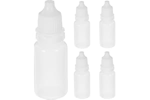 Milisten 5 Stück 10 ml Augentropfen Flasche Plastikflaschen Nachf¨¹llbare Tropfflaschen Kunststoff Liquid Flasche Leere Beh?lter
