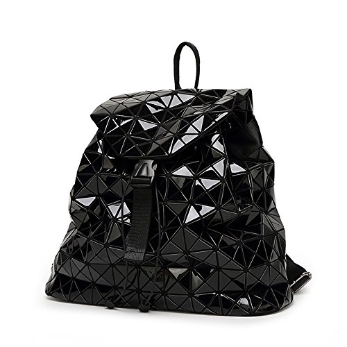 Preisvergleich Produktbild Meaeo Die Neue Diamond Travel Rucksack Laser Cube Handtasche Schwarz