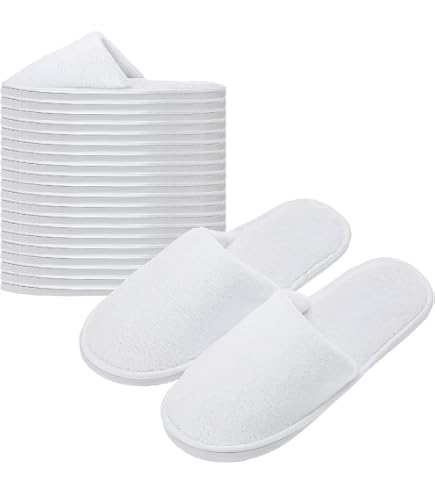 Excelsa Bagno Caldo Pantofole Da Uomo, Spugna, Giallo, 30x12x5 cm
