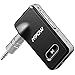 Produktbild Mpow Bluetooth Empfänger, [EIN/AUS Taste,Neues Design] tragbare kabellose Audio Adapter, Freisprecheinrichtung Blutooth KFZ Set für Auto Lautsprecher/Heim Stereoanlage, mit 3.5mm Aux Audio Ausgang