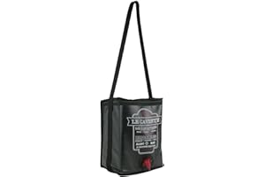 COOK CONCEPT Totally Addict Kv7241 Distributeur de Vin et Sac Fraicheur 5 litres, PP, Noir, 22 X 17.50 X 70 cm