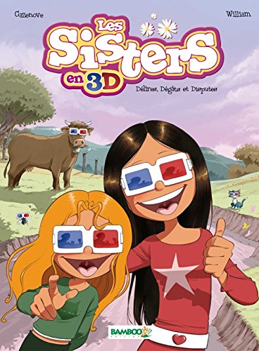 couverture de : Les sisters en 3 D