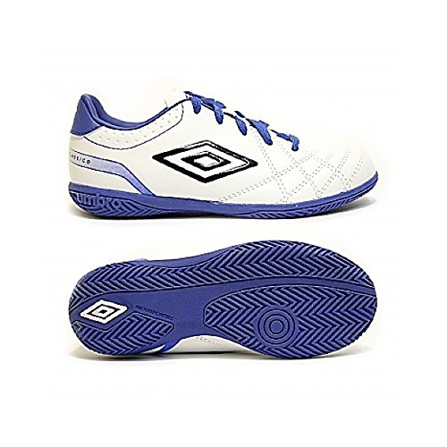 Umbro Classico 4 IC Jnr, Royal/White, Size 34