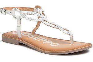 GIOSEPPO Sandali con Fasce Intrecciate Piombo per Donna Fyffe