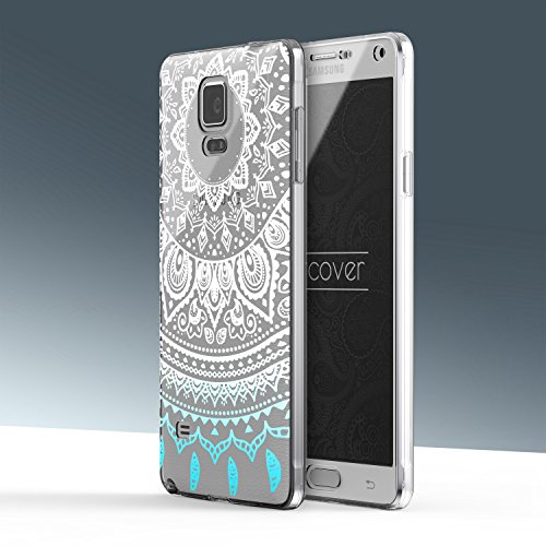 Urcover Funda Galaxy Note 4 Edici n 360 Grados Mandala Flexible Samsung Galaxy Note 4 Protecci n Completa Delgada Antichoque Antigolpes Anticaidas Transparente en Azul reviews Urcover Funda Galaxy Note 4 Edici n 360 Grados Mandala Flexible Samsung Galaxy Note 4 Protecci n Completa Delgada Antichoque Antigolpes Anticaidas Transparente en Azul