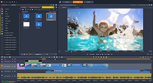 Pinnacle  Studio  21  Ultimate  - Software De Producci  n Y Edici  n De V  deo  Multiling  e   1 Licencia