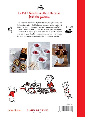Livres Couvertures de Le Petit Nicolas & Alain Ducasse font des gâteaux
