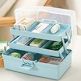 Robustes Gehäuse, leicht zu öffnen, feuchtigkeitsbeständig und staubdicht. Mit integriertem Griff und flexiblem Frontschloss für Aufbewahrung und Transport.