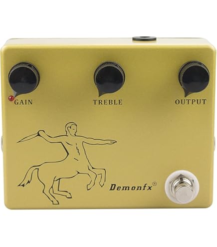 DemonFX Gitaar Pedaal DemonFX Prince Of Sound – Een Overdrive, Boost En Distortion Pedaal In één! Voor Gitaartonen Met Karakter. 3 Modi Gitaareffect