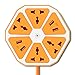 Price comparison product image Power Strip, Cheeringary Hexagonal Power Socket Extension Lead w/ Surge Protection Universal 4 Way Outlets with 4 USB Charging Station Multifunctional USB Desktop Charger UK Plug Travel Power Adapter