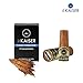 Produktbild 2er Pack Einweg-Cartomizer mit Havana geschmack für bis zu 700 Züge für die wiederaufladbare E-Zigarre / E-Shisha Zigarre von eKaiser