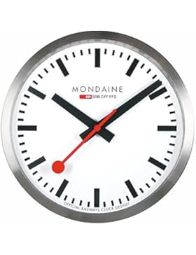 Mondaine Wanduhr Official Railways Clock A990.CLOCK.16SBB