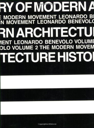 History of Modern Architecture (Modern Movement)