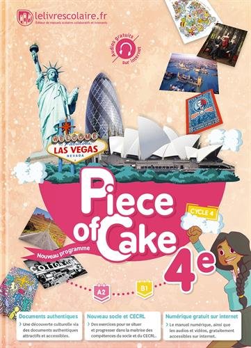 couverture de : Piece of cake 4e