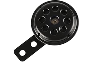 Evermotor Universal 12V Horn 105dB for Scooters Mopeds ATVs and Motorcycles Waterproof E-MARK