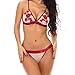 Produktbild Junjie Mode Damen Babydoll, Sexy Bodysuit Sexy Stickerei Dessous Aushöhlen Unterwäsche Draht Frei