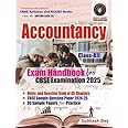 Exam Hand Book Accountancy XII for 2025 Examinatio By Subhash Dey, CBSE sample papers
