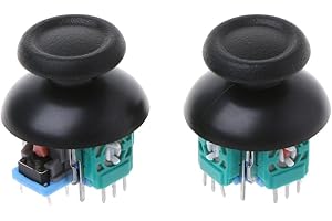 WOWOWO 2 pièces Joystick Axis Module de capteur analogique Thumbstick