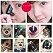 Blackhead Removal LuckyFine Face Nose Mask Blackhead Acne Removal Activated Carbon 3 Steps Set