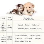Home-of-Boutique-CucciaCasa-2-in-1-per-Cani-e-Gatti-Portatile-e-Pieghevole-Elegante-e-Comoda-Lavabile-Staccabile-e-Multifunzionali-per-Uso-in-Ambienti-Interni