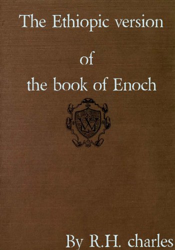 The Ethiopic version of the book of Enoch (English Edition) livre