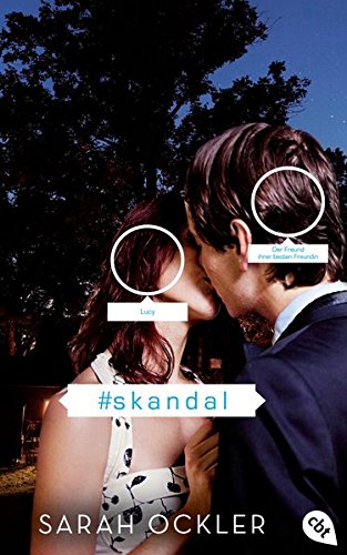 Cover zum Buch #Skandal