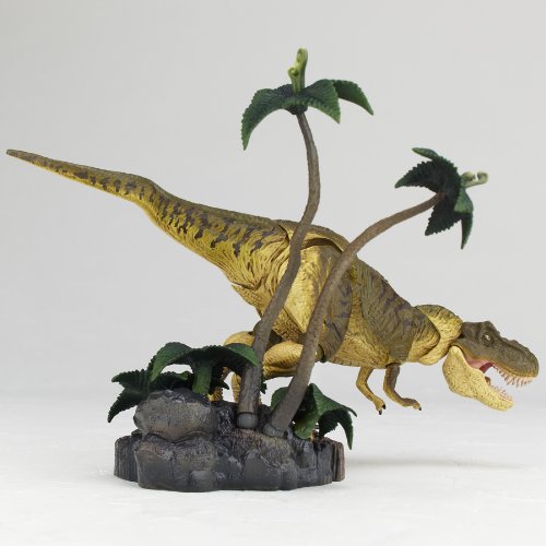 Jurassic Park Revoltech SciFi Super Poseable Action Figure Tyrannosaurus Rex