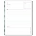 Produktbild Meeting Notebook, 11 x 8 1/2, 80 Ruled Sheets