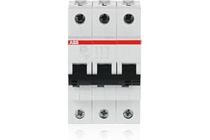 ABB S200 MCB Leitungsschutzschalter Typ B, 3-polig 32A 400V, Abschaltvermögen 6 kA System Pro M Compact