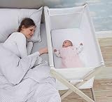 Little Chick London atmungsaktiv Bett Seite Kinderbett – Warm grau - 2