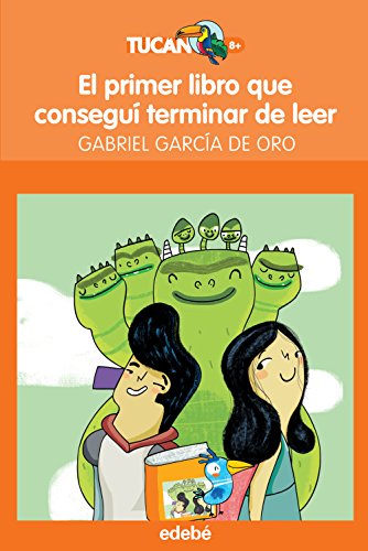 El primer libro que conseguí terminar de leer: 32 (Tucán Naranja)