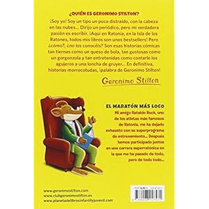El maratón más loco: Geronimo Stilton 45