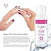 Mylee 100% Pure Acetone 300ml Superior Quality Nail Polish Remover UV/LED GEL Soak Off