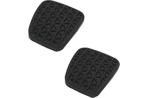TAKPART 2x Kupplungspedal Bremspedal Bremspedalauflage Kupplung Gummi Pedal Pedalbelag Gummi-Bremspedalauflage 560775 90498309