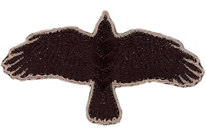 Titan One Europe - Tactical Odin Raven Flying Crow Viking Corvo Toppa Motociclista Ricamata Tattica Militare
