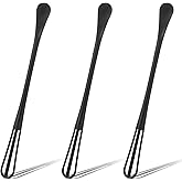 SIYANSHU Multifunctional mini Whisk,mini Spoon,Small whisks for Cooking,Tiny Whisk 3 Pieces,mini Small wisk,for Blending,Whis