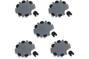 Lot de 30 filtres à cérumen JB White ProWax MiniFit pour appareils auditifs - Compatibles avec les appareils Oticon, Bernafon et Auditio - 5 disques avec 6 outils et 6 filtres - Noir