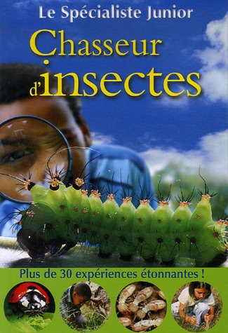 couverture de : Chasseur d'insectes