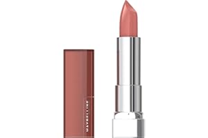 Maybelline New York Color Sensational Creamy Matte Szminka do ust nawilżająca, w głebokich kolorach, 177 Bare Reveal, 4,4 g