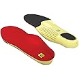 Spenco Polysorb Walker/Runner Insole – Targeted Shock Absorption for Enhanced Comfort | Lightweight Polyurethane Foam | Antimicrobial Fabric to Prevent Blisters | 1 Pair Included