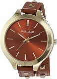 Excellanc Damen-Armbanduhr Analog Quarz Kunstleder 199207500001