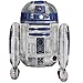 Produktbild Folienballon STAR WARS - R2D2 XXL 45cm, Luftballon für Kinder + PORTOFREI mgl + Geschenkkartenset + Helium & Ballongas geeignet. High Quality Premium Ballons vom Luftballonprofi & deutschen Heliumballon Experten. Starwars Geschenk für Kinder und lustige Ballon Deko Kindergeburtstag