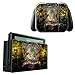 Produktbild Wappen Malediven, Design folie Sticker Skin Aufkleber Schutzfolie mit Farbenfrohe Design für Nintendo Switch Designfolie