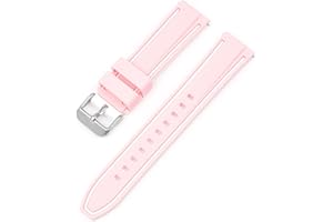 BBZ 20mm quick release watch strap Compatibles con Omega X Swatch Moon Watches Men Women，Vivoactive 3, Forerunner 245/645, Vivomove HR, Galaxy Watch